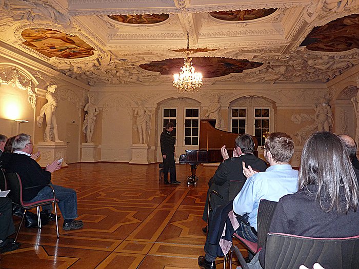 Bild: Virtuos gespielt