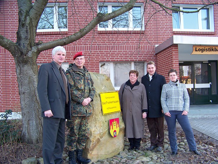 Bild: Besuch Kaserne Bad Frankenhausen