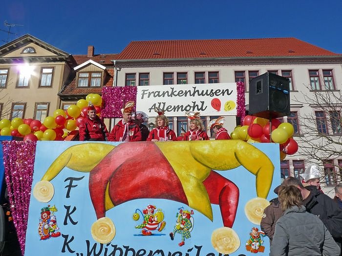 Bild: Rosensonntagsumzug