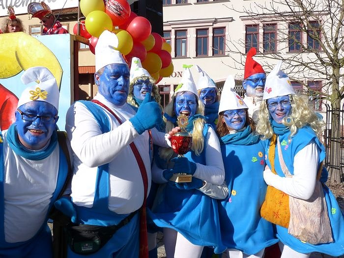 Bild: Rosensonntagsumzug