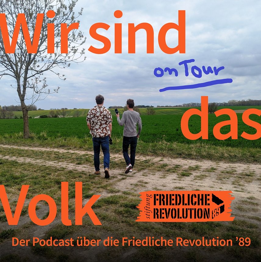 Bild: Der Podcast "Wir sind das Volk" ist demn&auml;chst in Nordhausen zu Gast