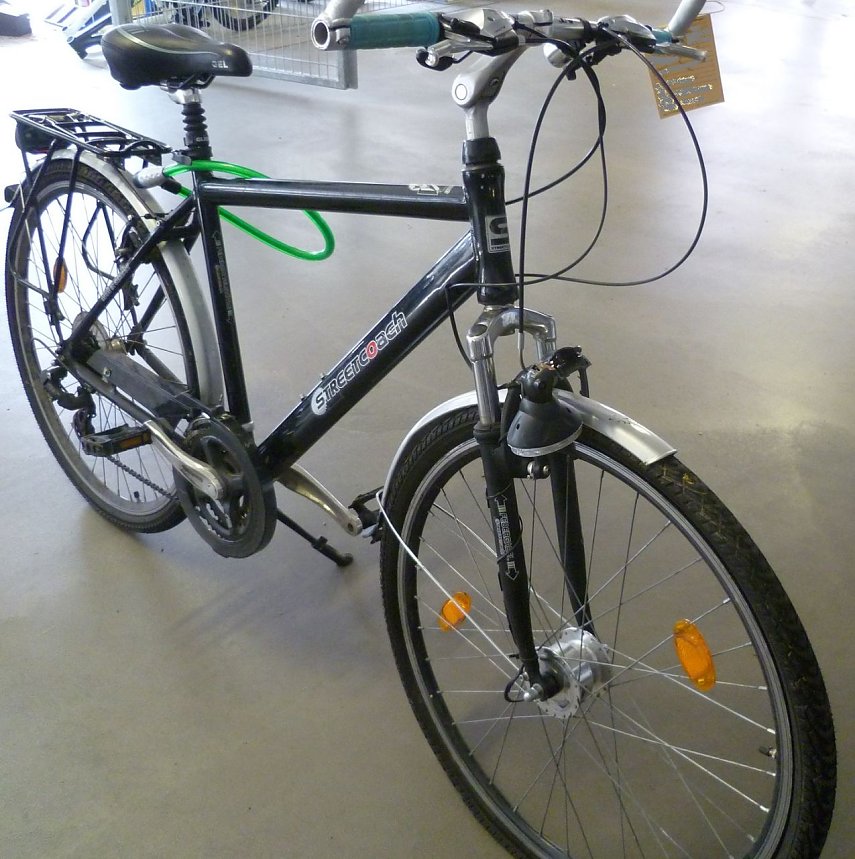 Bild: Wem geh&ouml;rt das Fahrrad?