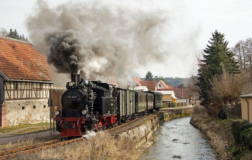 Bild: Sonderzug