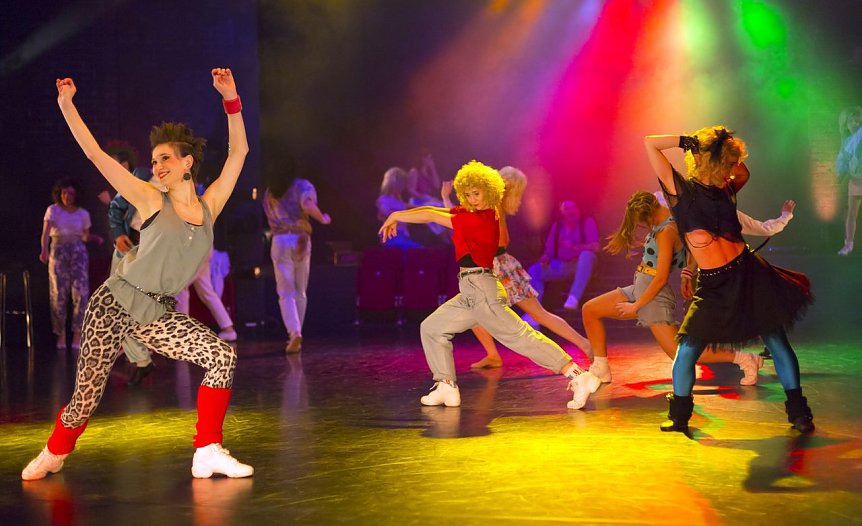 Bild: Auftritt des Balletts