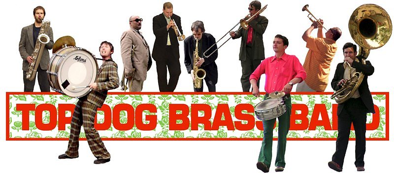 Bild: Top Dog Brass Band 