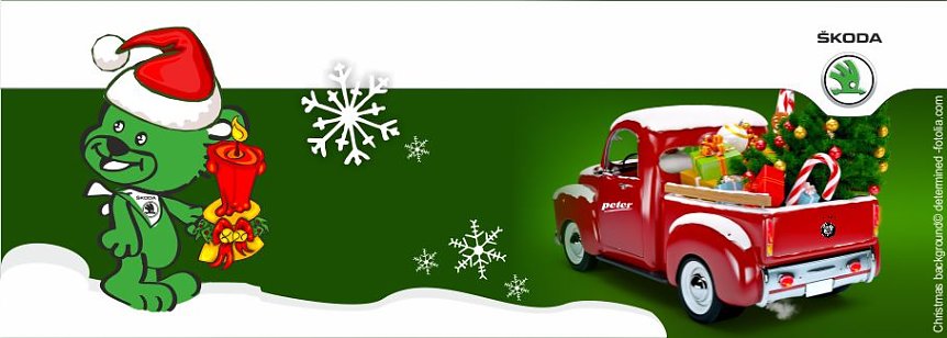 Bild: Weihnachten bei Skoda in Nordhausen