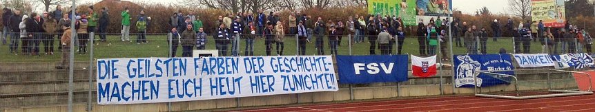 Bild: Fans aus Nordhausen in Halberstadt