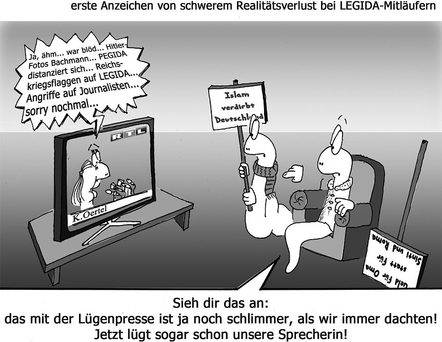 Bild: Cartoon