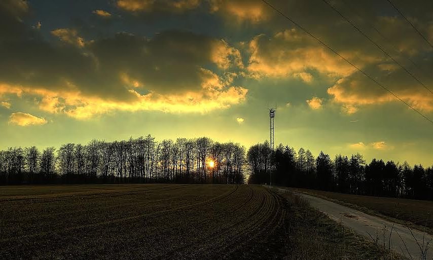 Bild: Untergegangen