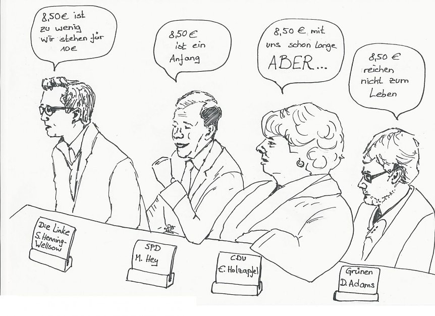 Bild: Karikatur