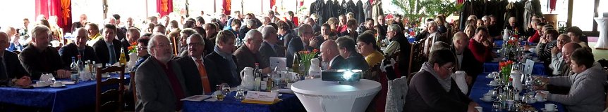 Bild: Blick in das Auditorium