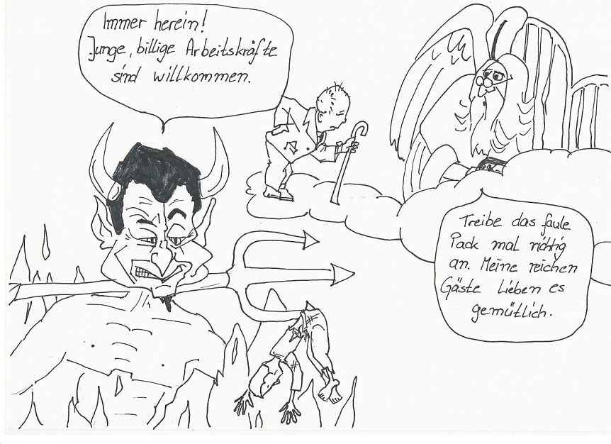 Bild: Karikatur