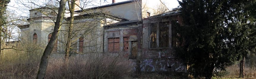 Bild: Die Villa am Lindenhof - Innen "arbeitet" der Schwamm