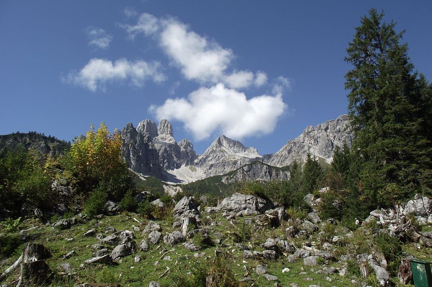 Bild: Auch in diesem Jahr wird es wieder interessante Ausfl&uuml;ge geben. Im Vorjahr f&uuml;hrte eine Reise in die herrliche Bergwelt der Alpen.