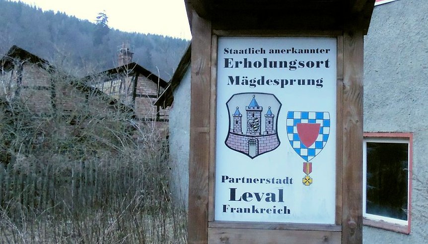 Bild: Herzlich willkommen