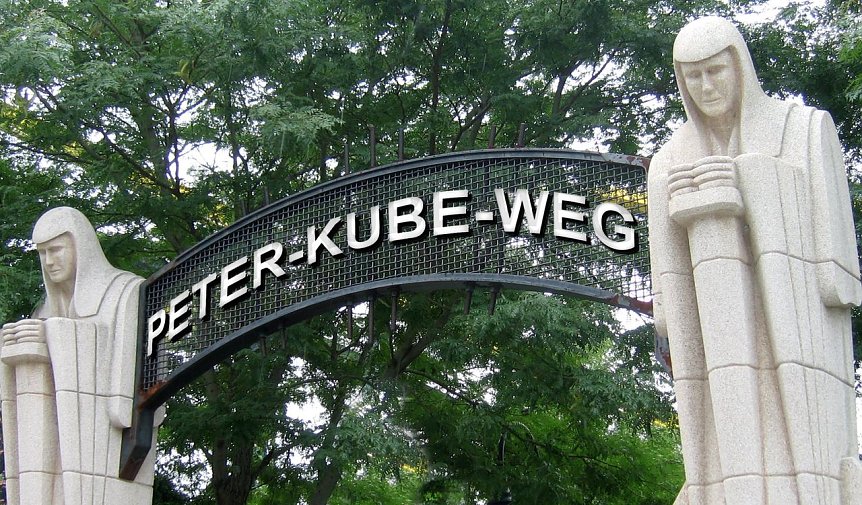 Bild: Kube-Weg demn&auml;chst in Nordhausen