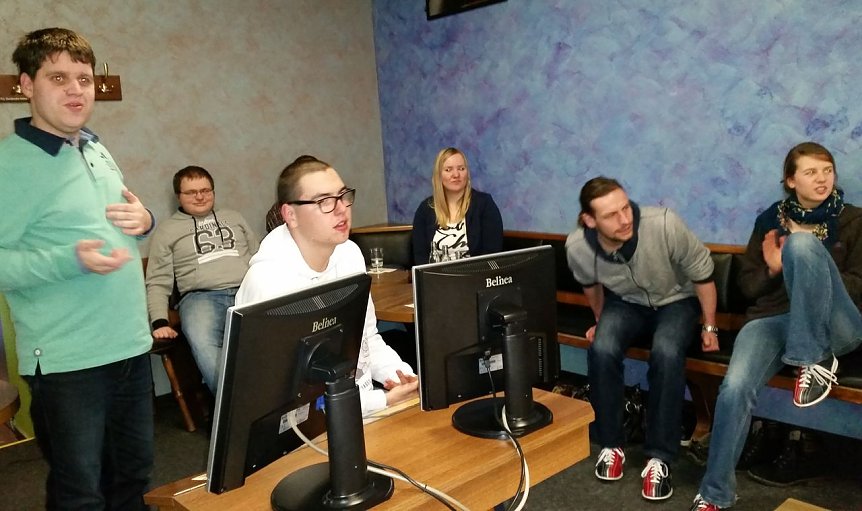 Bild: Arbeit im Verein autismus S&uuml;dharz