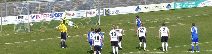 Bild: Elfmeter zum 1:2