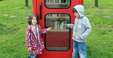 Bild: B&uuml;cherschrank