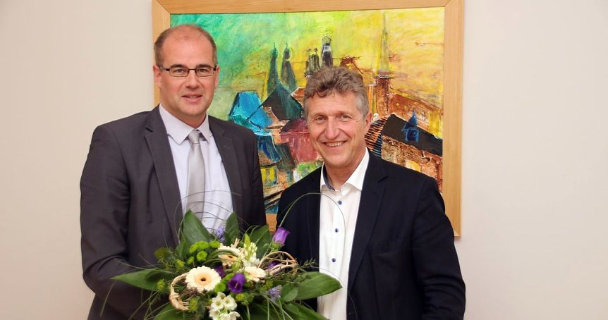 Bild: Jendricke verabschiedet