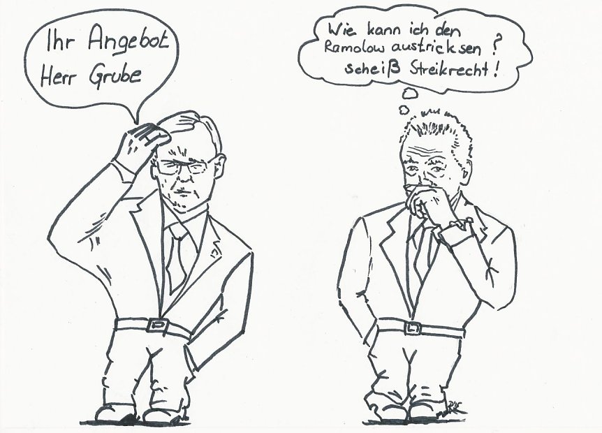 Bild: Karikatur