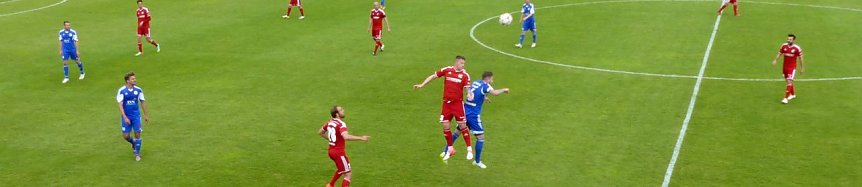 Bild: Kampfbetontes Spiel