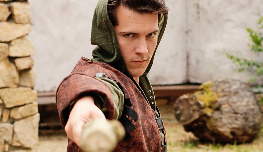 Bild: Robin Hood in Thale