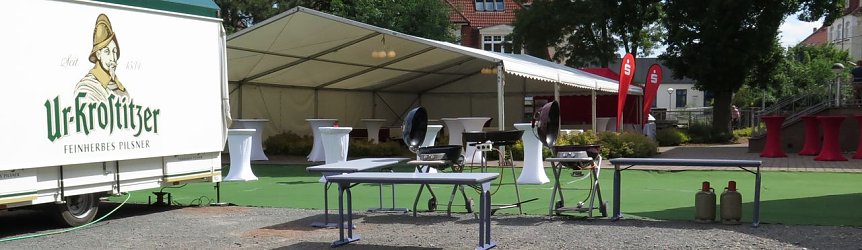 Bild: Es ist angerichtet