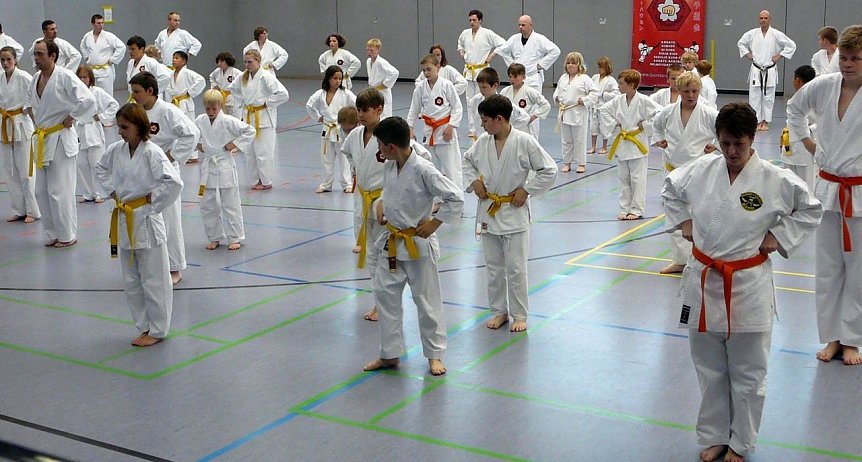 Bild: Drei Tage Karate
