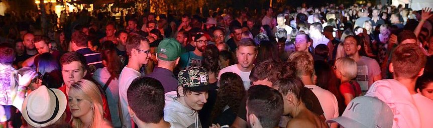 Bild: Campusfest am Weinberg