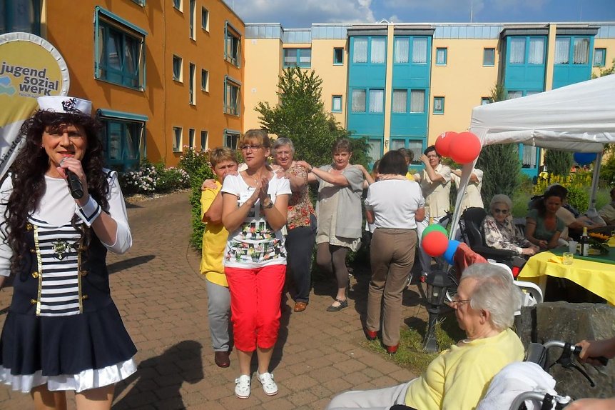 Bild: Sommerfest in Salza