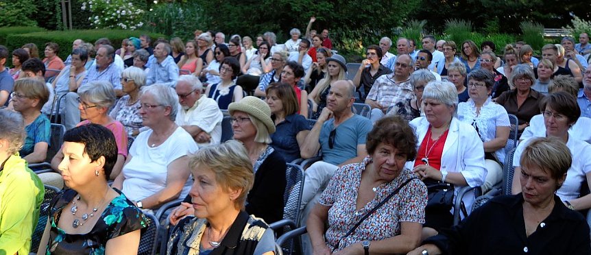 Bild: Gro&szlig;es Interesse zur Vernissage