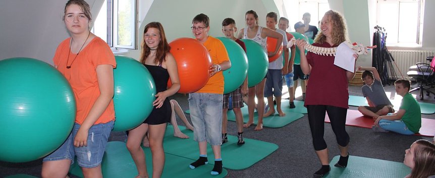 Bild: Projekttag bei Helios