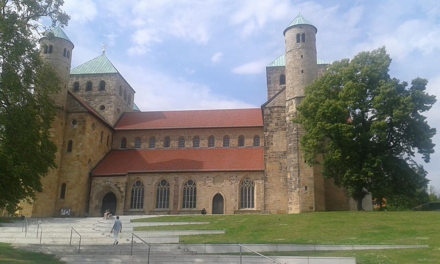 Bild: Besuch in Hildesheim