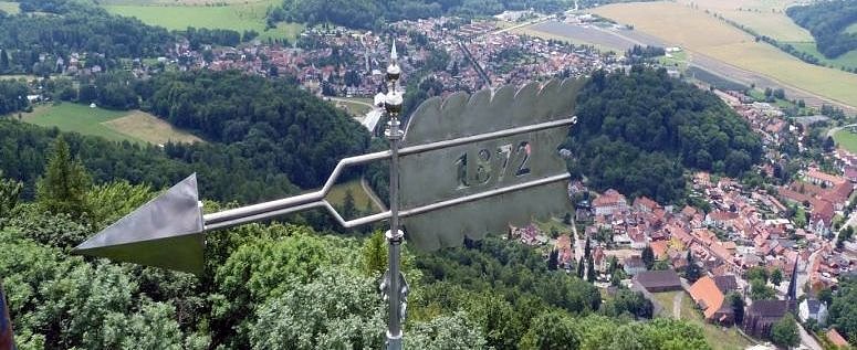Bild: Blick auf Ilfeld