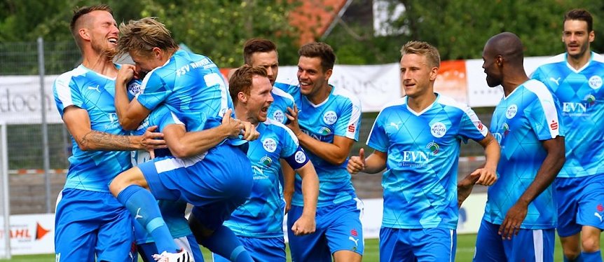 Bild: So sch&ouml;n kann Fu&szlig;ball sein