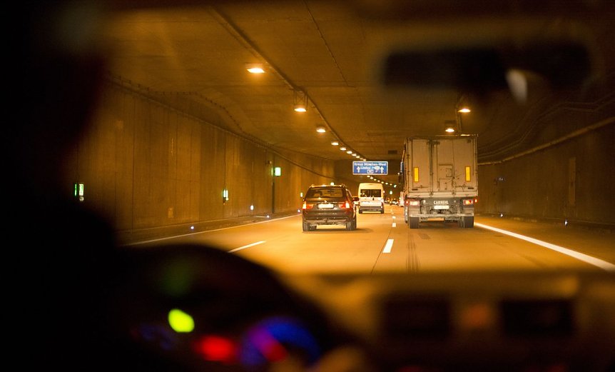Bild: Angst vor dem Tunnel?