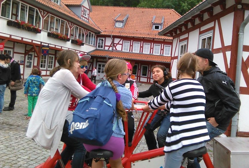 Bild: Familienfreizeit