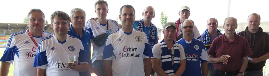 Bild: Die Nordh&auml;user Jungs im Jahn-Sportpark