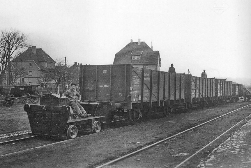 Bild: 150 Jahre Eisenbahn in Nordhausen