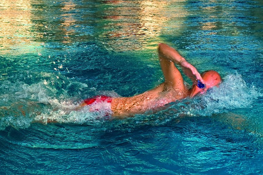 Bild: Rabatt erschwimmen