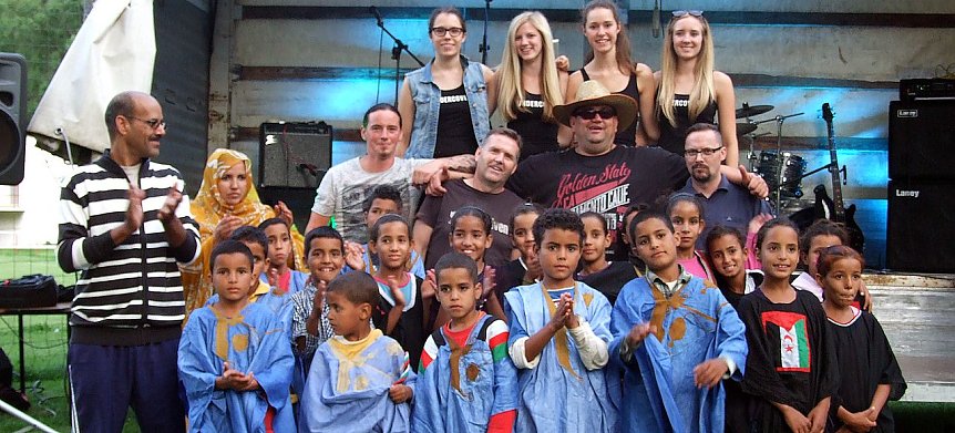 Bild: 600 Euro f&uuml;r Kinder aus der Sahara