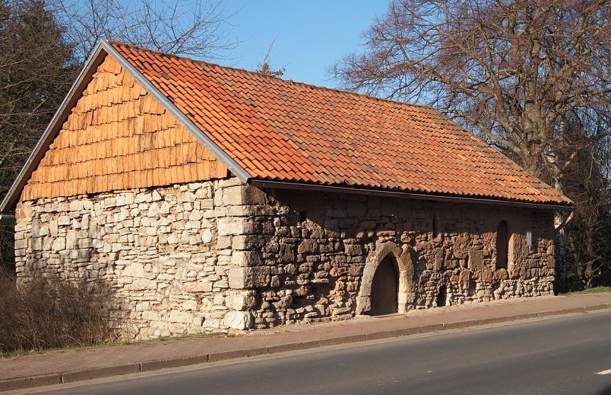 Bild: Wegekapelle in Elende