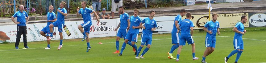 Bild: Die zehn Jungs werden f&uuml;r Wacker auflaufen