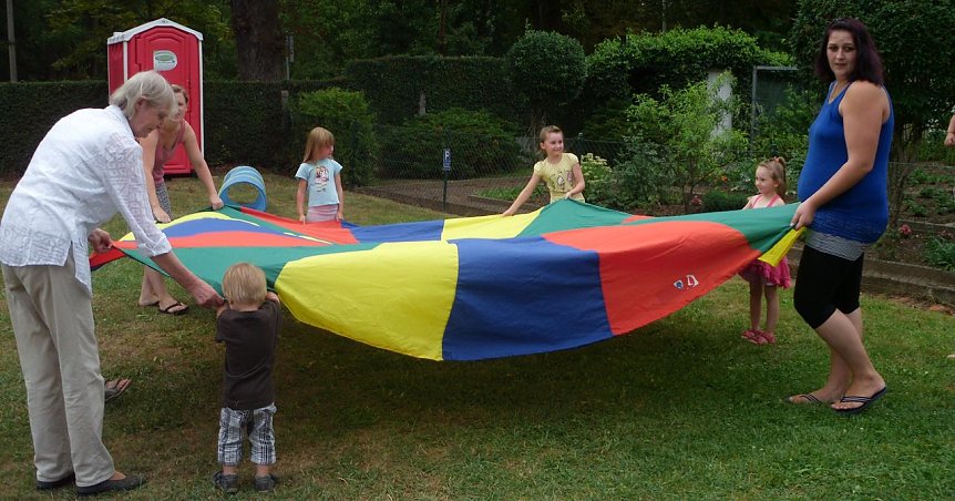 Bild: Kinder-Spiel-Olympiade