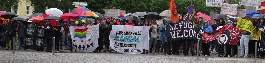 Bild: Jetzt gibt es Blickkontakt