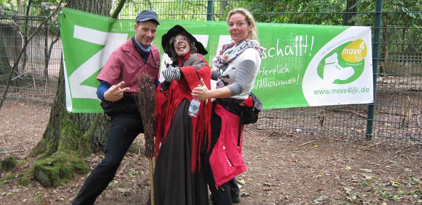 Bild: 86 Kilometer in zwei Tagen erwandern