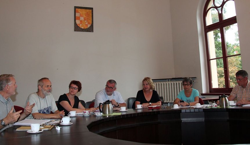 Bild: Abstimmungsrunde