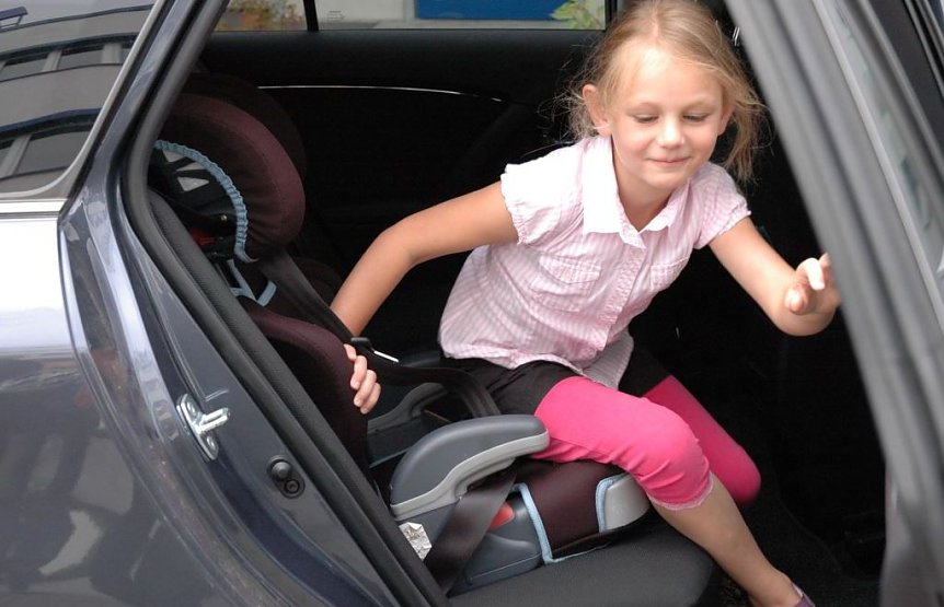 Bild: Sicher im Auto mitnehmen
