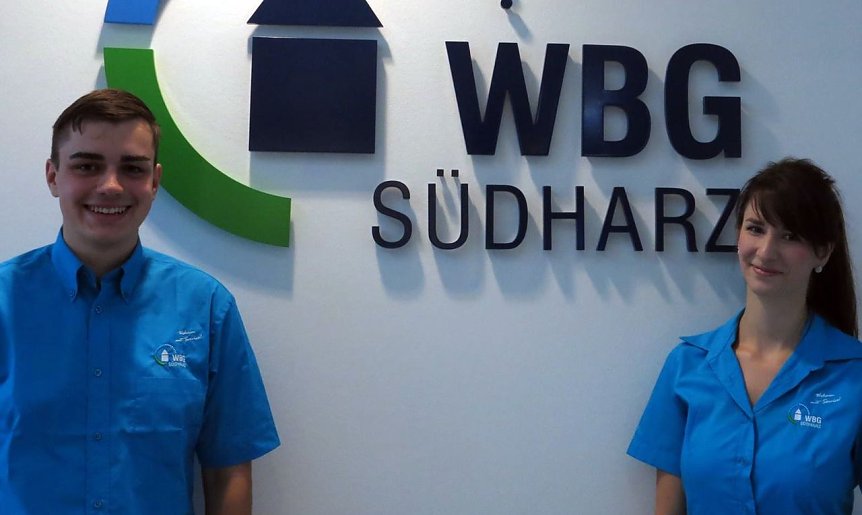 Bild: Azubis der WBG